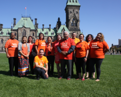 Orange Shirt Day: Every Child Matters grew out of Phyllis Webstad’s account of having her sparkly new orange shirt taken away on her first day of St. Joseph Mission residential school
