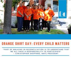 Orange Shirt Day acknowledges the harm that Canada's residential school system has left in generations of indigenous families and their communities.