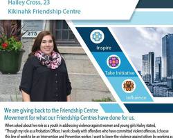 Get to know an Indigenous Youth Champion from the Kikinahk Friendship Center