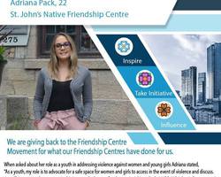 Get to know an Indigenous Youth Champion from the St. John's Native Friendship Centre