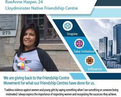 Get to know an Indigenous Youth Champion from Lloydminster Native Friendship Centre