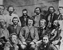 An online learning tool highlights the contribution of Louis Riel, the Métis people and the Legislative Assembly of Assiniboia