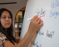 The centre is offering free Innu, Cree, Mohawk, Algonquin and Abenakis classes in September 