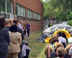 New ceremonial grounds at the Centre for Addiction and Mental Health include a Sacred Fire and medicine garden 