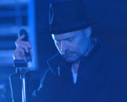 Watch Downie perform "Here, Here and Here" from his album Secret Path 