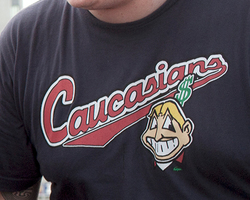 Commentators are choosing not to call Cleveland's baseball team by its name 