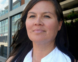 Leslee White-Eye is the newest chief of the Chippewas of the Thames First Nation