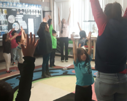 A workshop at the N’Amerind Friendship Centre in London, Ontario got participants to move, breathe, dance and take steps towards healing