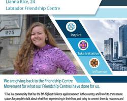 Get to know an Indigenous Youth Campion from the Labrador Friendship Centre.