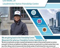 Get to know an Indigenous Youth Champion from the Lloydminster Native Friendship Centre