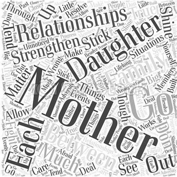 Small mother daughter article shareable